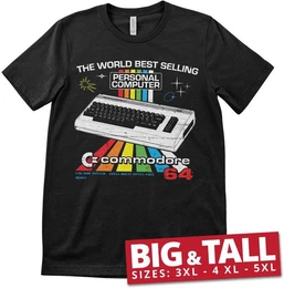 T-Shirt C64 Personal Computer Big & Tall T-Shirt