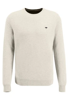 Fynch-Hatton Strickpullover O-Neck Casual Fit Fynch-Hatton Strickpullover O-Neck Casual Fit