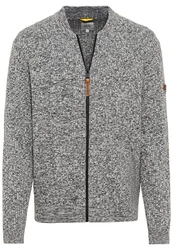 camel active Strick  Hellgrau/Grau/Dunkelgrau