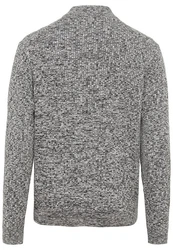 camel active Strick  Hellgrau/Grau/Dunkelgrau