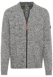 camel active Strick  Hellgrau/Grau/Dunkelgrau