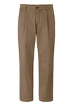Hessnatur Stoffhose Bio-Baumwolle Khaki/Beige