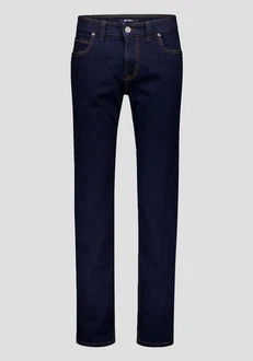 Atelier GARDEUR 5-Pocket-Jeans Batu-2 Superflex Denim Dunkelblau Atelier GARDEUR 5-Pocket-Jeans Batu-2 Superflex Denim Dunkelblau