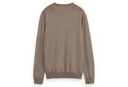 SCOTCH & SODA Sweatshirt Essential Khaki/Braun/Grau/Beige