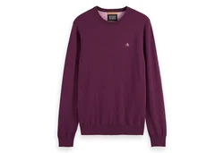 SCOTCH & SODA Sweatshirt Essential Lila/Dunkelrot/Rosa/Bordeaux