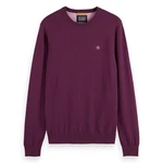 SCOTCH & SODA Sweatshirt Essential Lila/Dunkelrot/Rosa/Bordeaux
