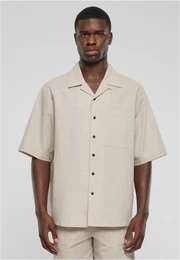 Langarmhemd Relaxed Seersucker Short Sleeve Shirt