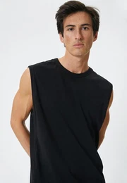 Tanktop rmellos Normale Lnge Tanktop