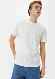T-Shirt Kurzrmelig Rundhalsausschnitt Tshirt