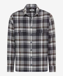 Langarmhemd Karohemd Kay - Regular Fit