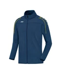 Jako Sweatjacke Classico Trainingsjacke Dunkelblau/Hellblau/Blau