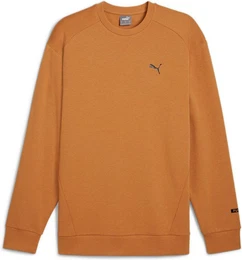 Sweatshirt RAD/CAL Crew DK CARAMEL LATTE