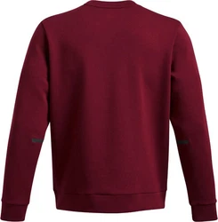 Under Armour T-Shirt Ua Unstoppable Flc Crew Eu Rot/Dunkelrot/Bordeaux