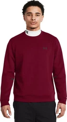 Under Armour T-Shirt Ua Unstoppable Flc Crew Eu Rot/Dunkelrot/Bordeaux