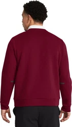 Under Armour T-Shirt Ua Unstoppable Flc Crew Eu Rot/Dunkelrot/Bordeaux