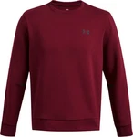 Under Armour T-Shirt Ua Unstoppable Flc Crew Eu Rot/Dunkelrot/Bordeaux