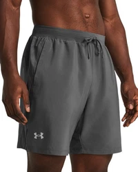 Under Armour Shorts Ua Launch Unlined Shorts Dunkelgrau/Schwarz/Rot/Grau