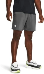 Under Armour Shorts Ua Launch Unlined Shorts Dunkelgrau/Schwarz/Rot/Grau