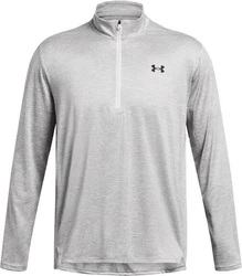 Under Armour Longsleeve Ua Tech Vent 1/2 Zip Grau/Hellgrau/Rot