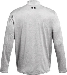 Under Armour Longsleeve Ua Tech Vent 1/2 Zip Grau/Hellgrau/Rot