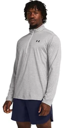 Under Armour Longsleeve Ua Tech Vent 1/2 Zip Grau/Hellgrau/Rot