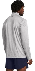 Under Armour Longsleeve Ua Tech Vent 1/2 Zip Grau/Hellgrau/Rot