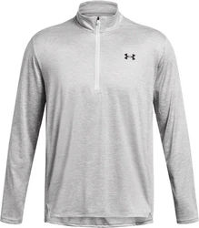 Under Armour Longsleeve Ua Tech Vent 1/2 Zip Grau/Hellgrau/Rot