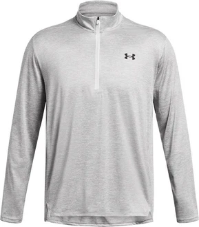Under Armour Longsleeve Ua Tech Vent 1/2 Zip Grau/Hellgrau/Rot