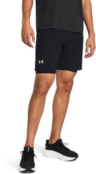 Under Armour Shorts Ua Launch 2-In-1 Shorts Schwarz/Dunkelgrau/Rot/Dunkelblau