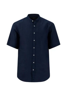 FYNCH-HATTON Outdoor Summer Linen Hemd