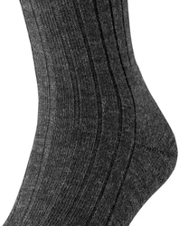 FALKE Socken Teppich Im Schuh Dunkelgrau/Schwarz/Grau