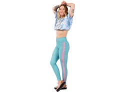 Eivy Funktionsunterhose Pocket Tights Türkis/Rosa/Hellblau