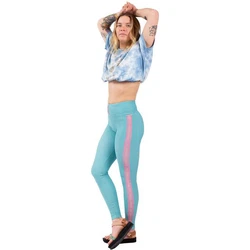 Eivy Funktionsunterhose Pocket Tights Türkis/Rosa/Hellblau