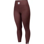 Eivy Funktionsunterhose Pocket Rib Tights Dunkelrot/Bordeaux/Rosa/Lila