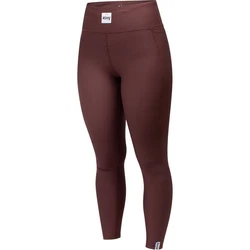 Eivy Funktionsunterhose Pocket Rib Tights Dunkelrot/Bordeaux/Rosa/Lila