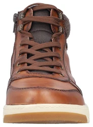 Rieker Winterboots High Top Sneaker Schnürboots mit riekerTEX-Membran braun