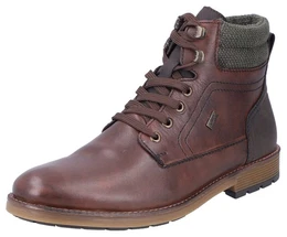Winterstiefelette, Schnrstiefelette, Boots mit riekerTEX-Membran, schmale Form