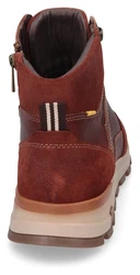 camel active Schnürboots High Top Sneaker Winterboots Dunkelrot/Braun/Bordeaux