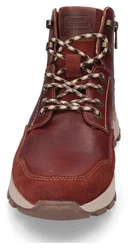 camel active Schnürboots High Top Sneaker Winterboots Dunkelrot/Braun/Bordeaux