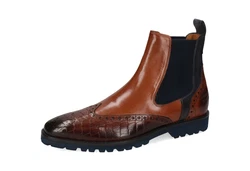 Melvin & Hamilton Stiefelette Emil 9 Braun/Rot