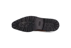 Melvin & Hamilton Stiefelette Emil 9 Braun/Rot