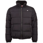 Kappa Winterjacke Schwarz/Grau/Dunkelbraun/Dunkelgrau/Rot