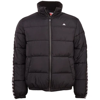 Kappa Winterjacke Schwarz/Grau/Dunkelbraun/Dunkelgrau/Rot Kappa Winterjacke Schwarz/Grau/Dunkelbraun/Dunkelgrau/Rot
