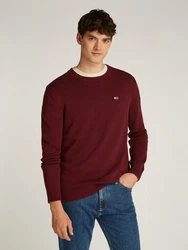 Tommy Jeans Strickpullover TJM SLIM ESSNTLS C-NECK SWEATER 