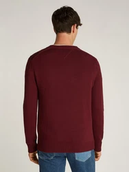 Tommy Jeans Strickpullover TJM SLIM ESSNTLS C-NECK SWEATER 