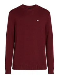 Tommy Jeans Strickpullover TJM SLIM ESSNTLS C-NECK SWEATER 
