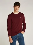 Tommy Jeans Strickpullover TJM SLIM ESSNTLS C-NECK SWEATER 