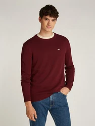 Tommy Jeans Strickpullover TJM SLIM ESSNTLS C-NECK SWEATER 