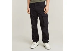 G-STAR Cargohose Core Regular Cargo Dunkelblau/Blau/Khaki