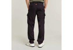G-STAR Cargohose Core Regular Cargo Dunkelblau/Blau/Khaki
